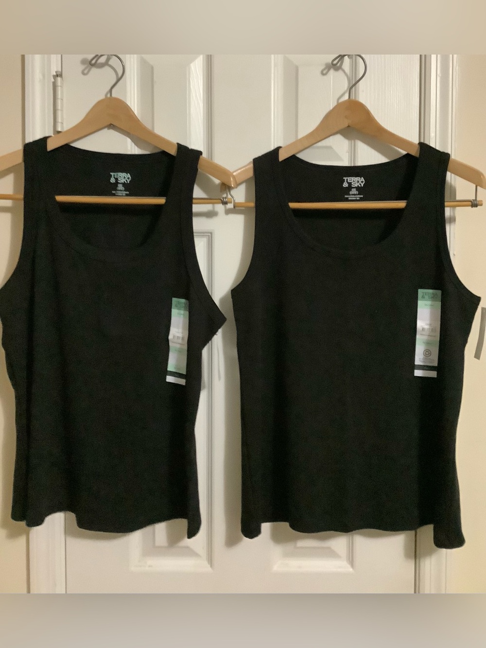 Terra & Sky Tank Tops~Size 0X